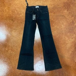 NWT Paige hidden hills high rise boot size 27